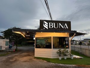 Buna Cafe Jalan Langgar Logo