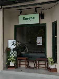 Serene Coffee Meru Logo