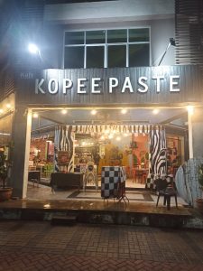 Kopee Paste Cafe Logo