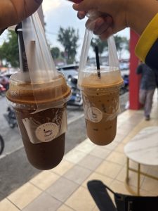The Coffee Diver® (Ipoh Station 18 Outlet) Logo