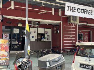 The Coffee Diver Tambun Logo