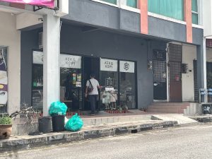 HH Kek & Kopi @ Botani Logo