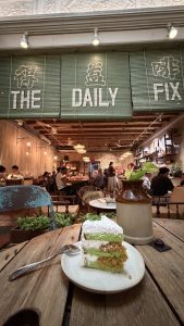 The Daily Fix Cafe Logo