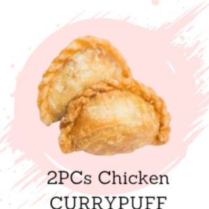 Curry Puff 2pcs