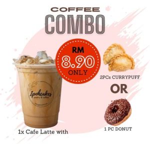 Combo Drink & Pastry