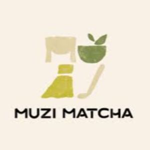 Muzi Matcha Cafe Logo