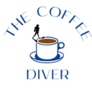 The Coffee Diver (Meru Ipoh) Logo