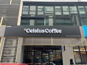 Celsius Coffee Putrajaya Logo