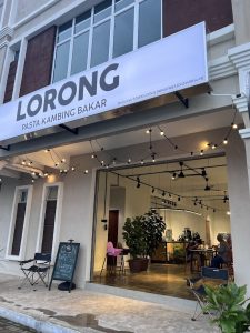 Kafe Lorong Pasta Kambing Bakar Logo